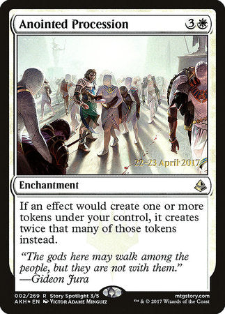 Anointed Procession [Amonkhet Promos] | Tabernacle Games