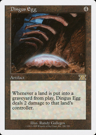 Dingus Egg [Classic Sixth Edition] | Tabernacle Games
