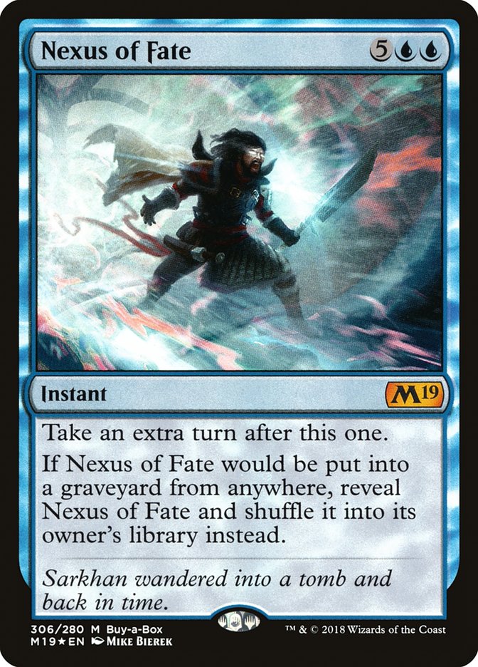 Nexus of Fate (Buy-A-Box) [Core Set 2019] | Tabernacle Games