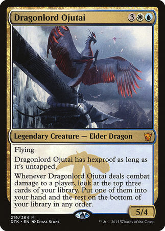 Dragonlord Ojutai [Dragons of Tarkir] | Tabernacle Games