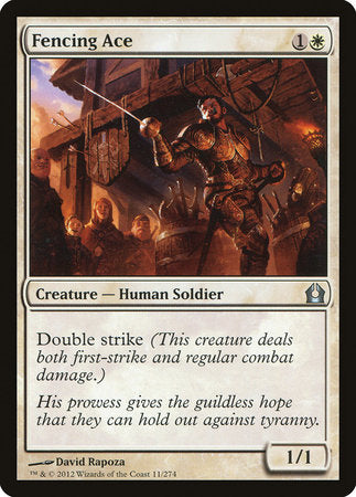 Fencing Ace [Return to Ravnica] | Tabernacle Games