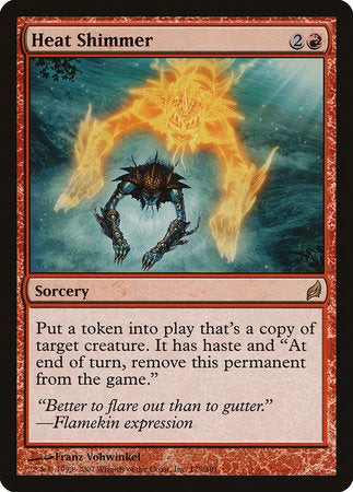 Heat Shimmer [Lorwyn] | Tabernacle Games