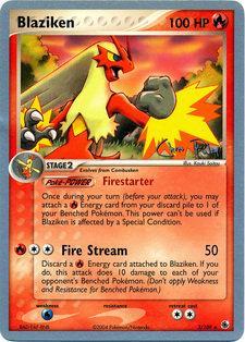 Blaziken (3/109) (Blaziken Tech - Chris Fulop) [World Championships 2004] | Tabernacle Games