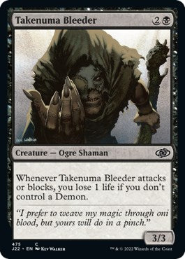 Takenuma Bleeder [Jumpstart 2022] | Tabernacle Games