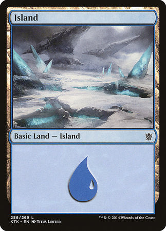 Island (256) [Khans of Tarkir] | Tabernacle Games