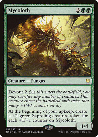 Mycoloth [Commander 2016] | Tabernacle Games