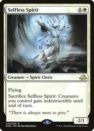 Selfless Spirit [Eldritch Moon] | Tabernacle Games