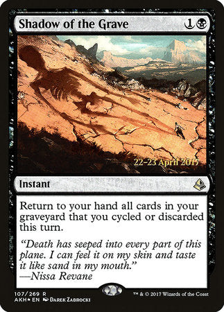 Shadow of the Grave [Amonkhet Promos] | Tabernacle Games