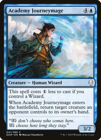 Academy Journeymage [Dominaria] | Tabernacle Games