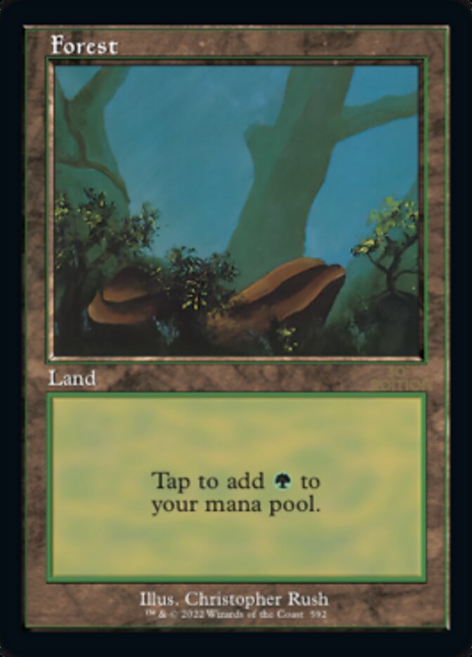 Forest (Retro) (592) [30th Anniversary Edition] | Tabernacle Games
