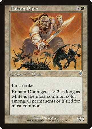 Ruham Djinn [Invasion] | Tabernacle Games