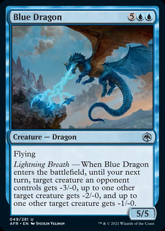 Blue Dragon [Dungeons & Dragons: Adventures in the Forgotten Realms] | Tabernacle Games