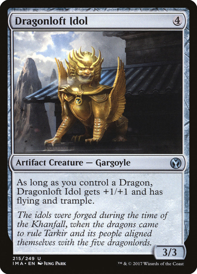 Dragonloft Idol [Iconic Masters] | Tabernacle Games