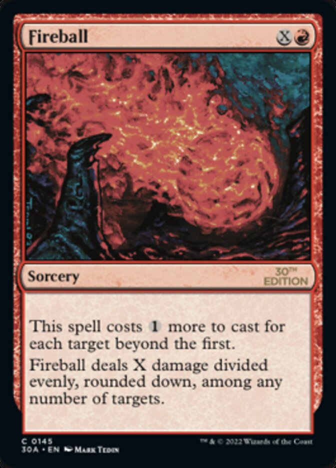 Fireball [30th Anniversary Edition] | Tabernacle Games