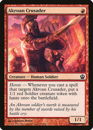 Akroan Crusader [Theros] | Tabernacle Games