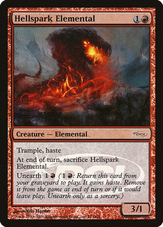 Hellspark Elemental [Wizards Play Network 2009] | Tabernacle Games