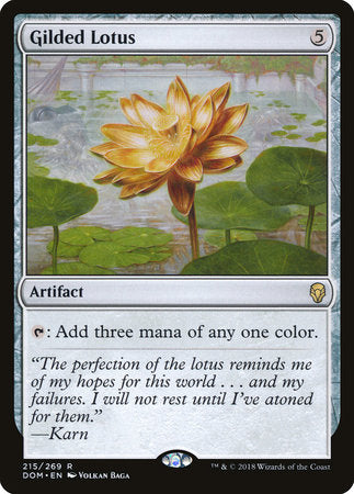 Gilded Lotus [Dominaria] | Tabernacle Games