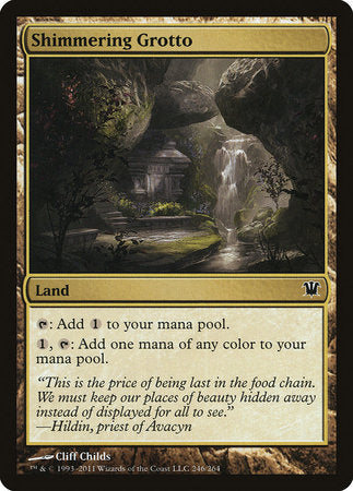 Shimmering Grotto [Innistrad] | Tabernacle Games