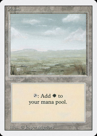 Plains (C) [Revised Edition] | Tabernacle Games