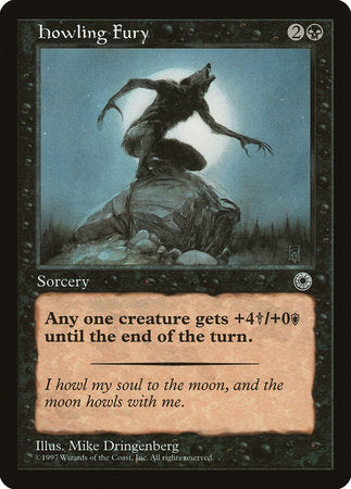 Howling Fury [Portal] | Tabernacle Games