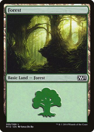 Forest (269) [Magic 2015] | Tabernacle Games