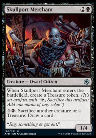 Skullport Merchant [Dungeons & Dragons: Adventures in the Forgotten Realms] | Tabernacle Games