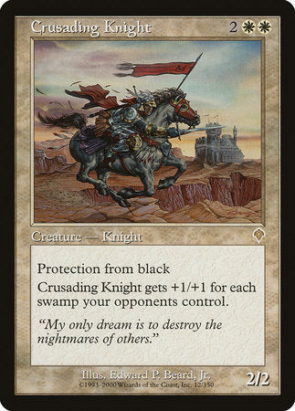Crusading Knight [Invasion] | Tabernacle Games