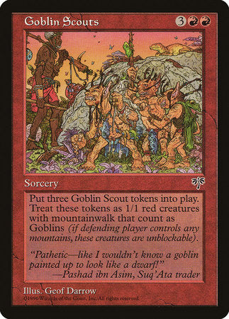 Goblin Scouts [Mirage] | Tabernacle Games