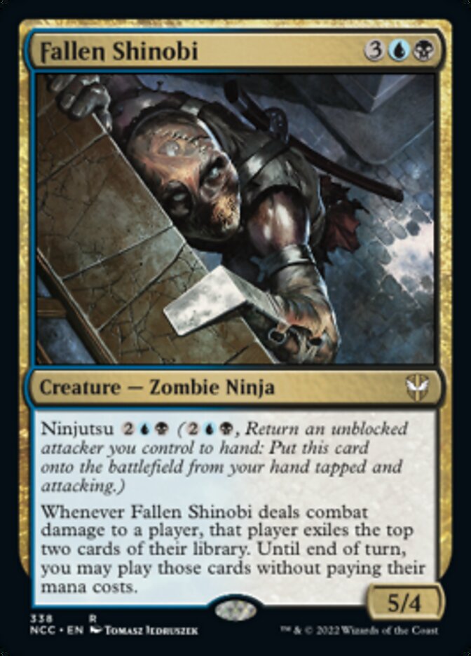 Fallen Shinobi [Streets of New Capenna Commander] | Tabernacle Games