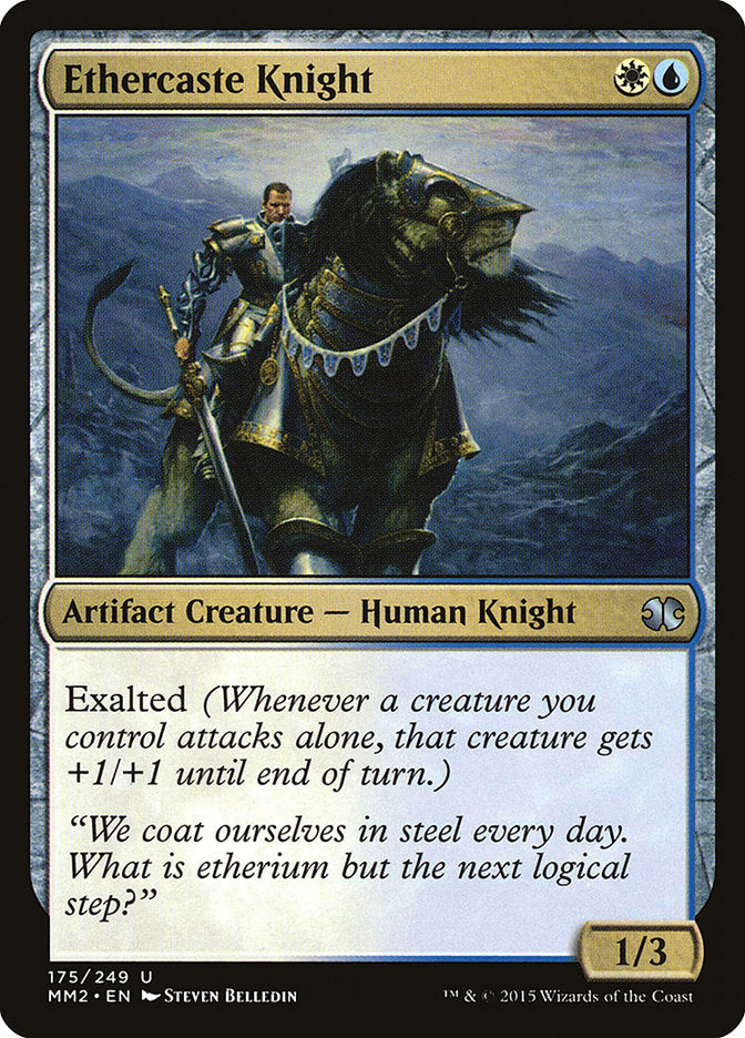Ethercaste Knight [Modern Masters 2015] | Tabernacle Games