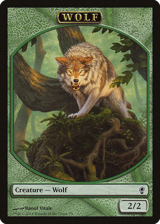 Wolf Token [Conspiracy Tokens] | Tabernacle Games