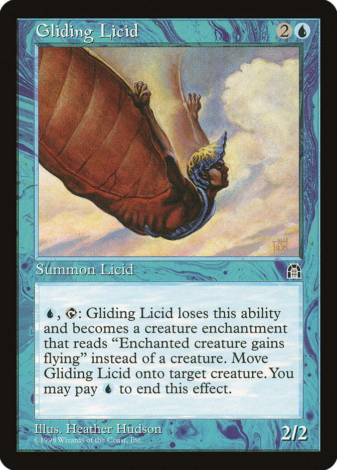Gliding Licid [Stronghold] | Tabernacle Games