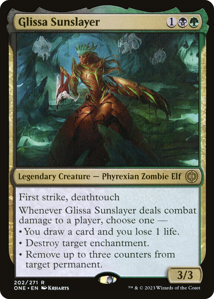 Glissa Sunslayer [Phyrexia: All Will Be One] | Tabernacle Games