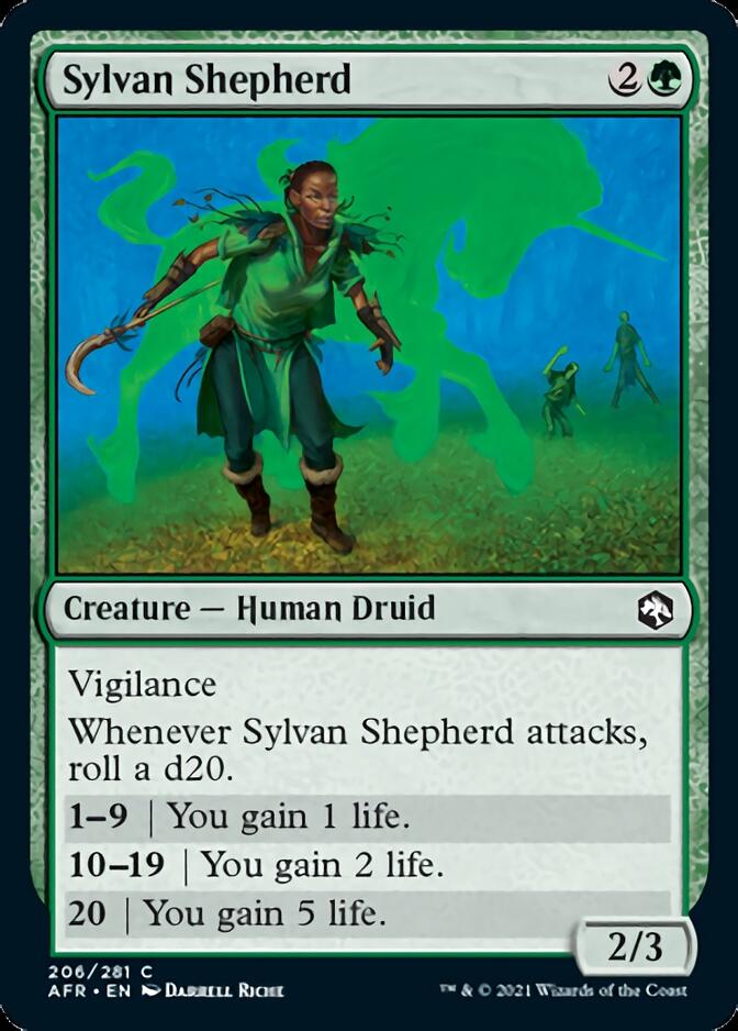 Sylvan Shepherd [Dungeons & Dragons: Adventures in the Forgotten Realms] | Tabernacle Games