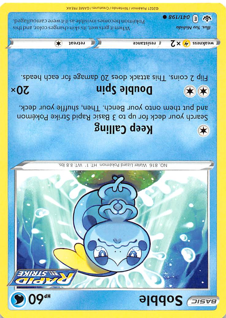 Sobble (041/198) [Sword & Shield: Chilling Reign] | Tabernacle Games
