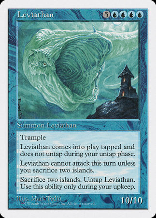 Leviathan [Fifth Edition] | Tabernacle Games