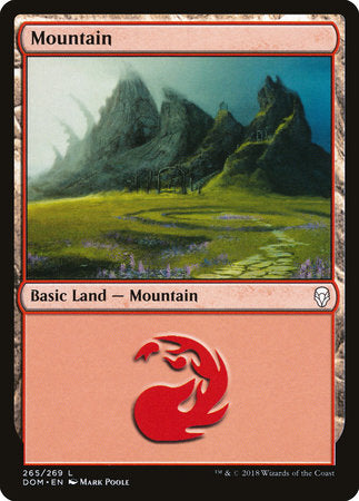 Mountain (265) [Dominaria] | Tabernacle Games