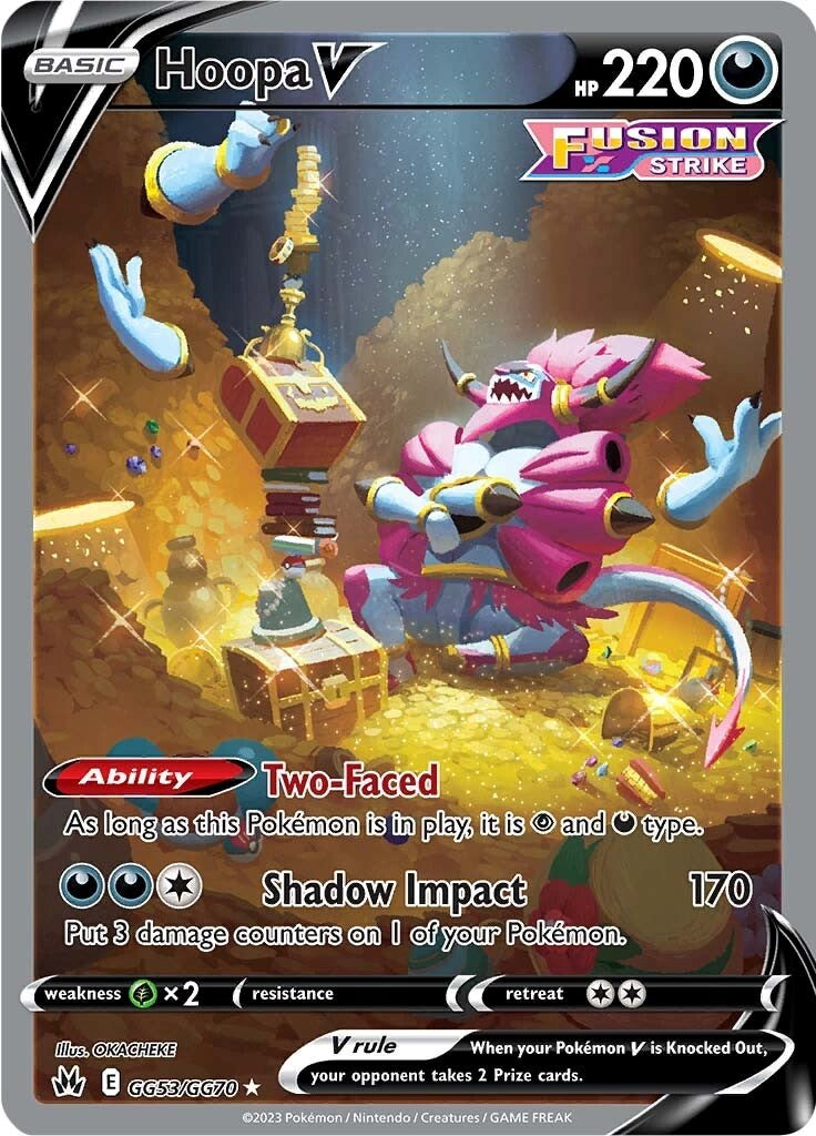 Hoopa V (GG53/GG70) [Sword & Shield: Crown Zenith] | Tabernacle Games