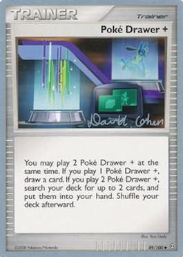 Poke Drawer + (89/100) (Stallgon - David Cohen) [World Championships 2009] | Tabernacle Games