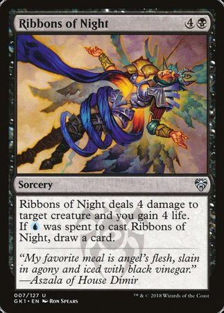 Ribbons of Night [GRN Guild Kit] | Tabernacle Games