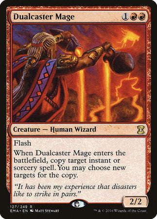 Dualcaster Mage [Eternal Masters] | Tabernacle Games