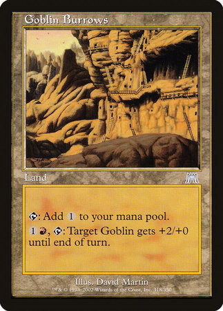 Goblin Burrows [Onslaught] | Tabernacle Games