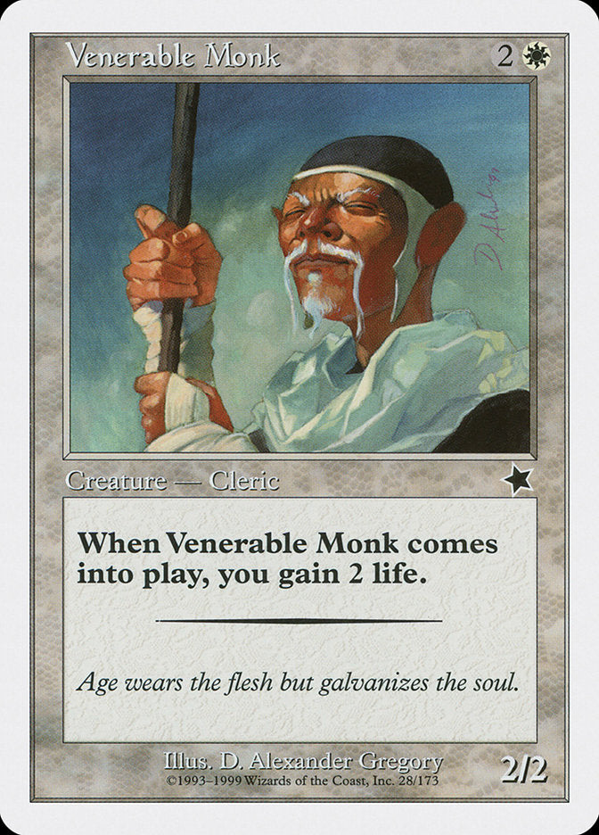 Venerable Monk [Starter 1999] | Tabernacle Games