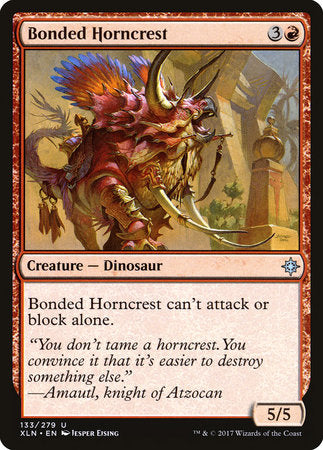 Bonded Horncrest [Ixalan] | Tabernacle Games