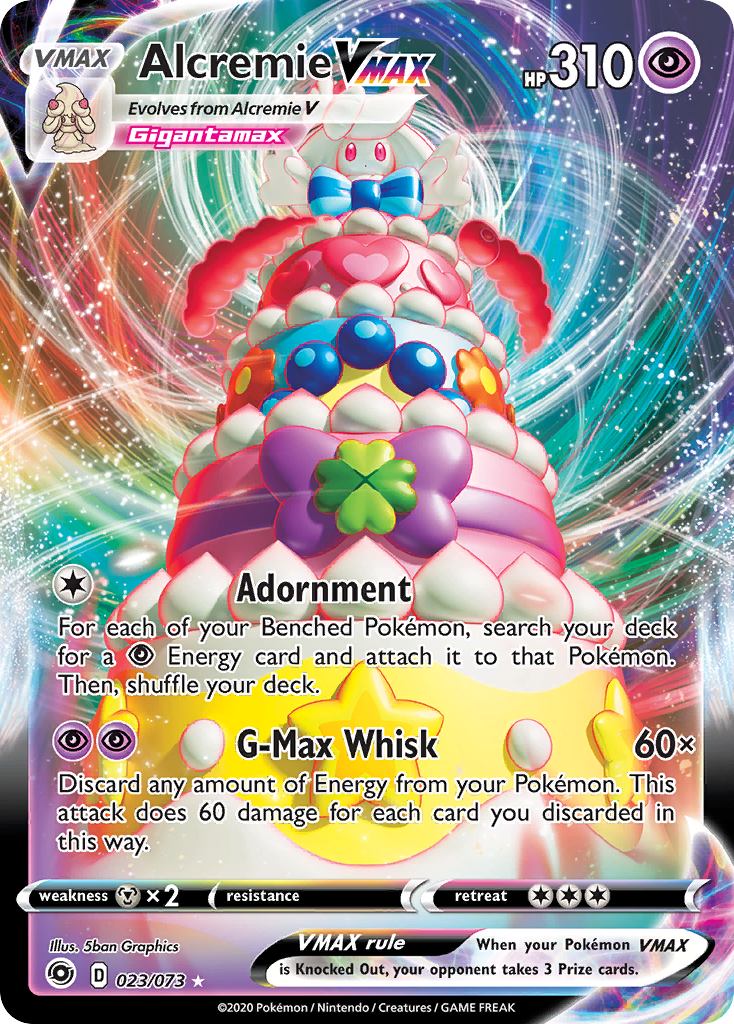 Alcremie VMAX (023/073) [Sword & Shield: Champion's Path] | Tabernacle Games