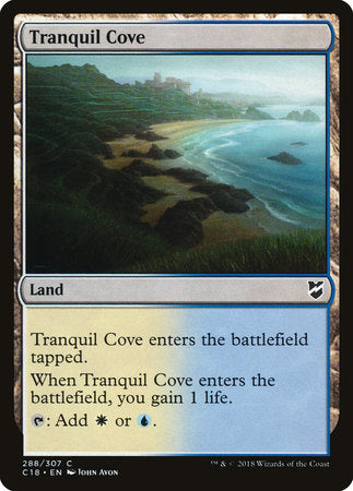 Tranquil Cove [Commander 2018] | Tabernacle Games