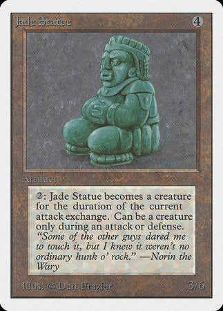 Jade Statue [Unlimited Edition] | Tabernacle Games