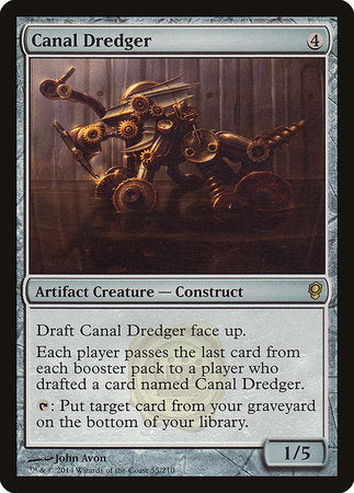 Canal Dredger [Conspiracy] | Tabernacle Games