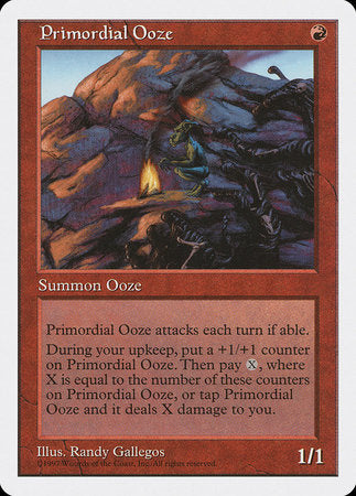 Primordial Ooze [Fifth Edition] | Tabernacle Games