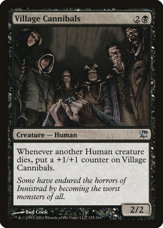 Village Cannibals [Innistrad] | Tabernacle Games